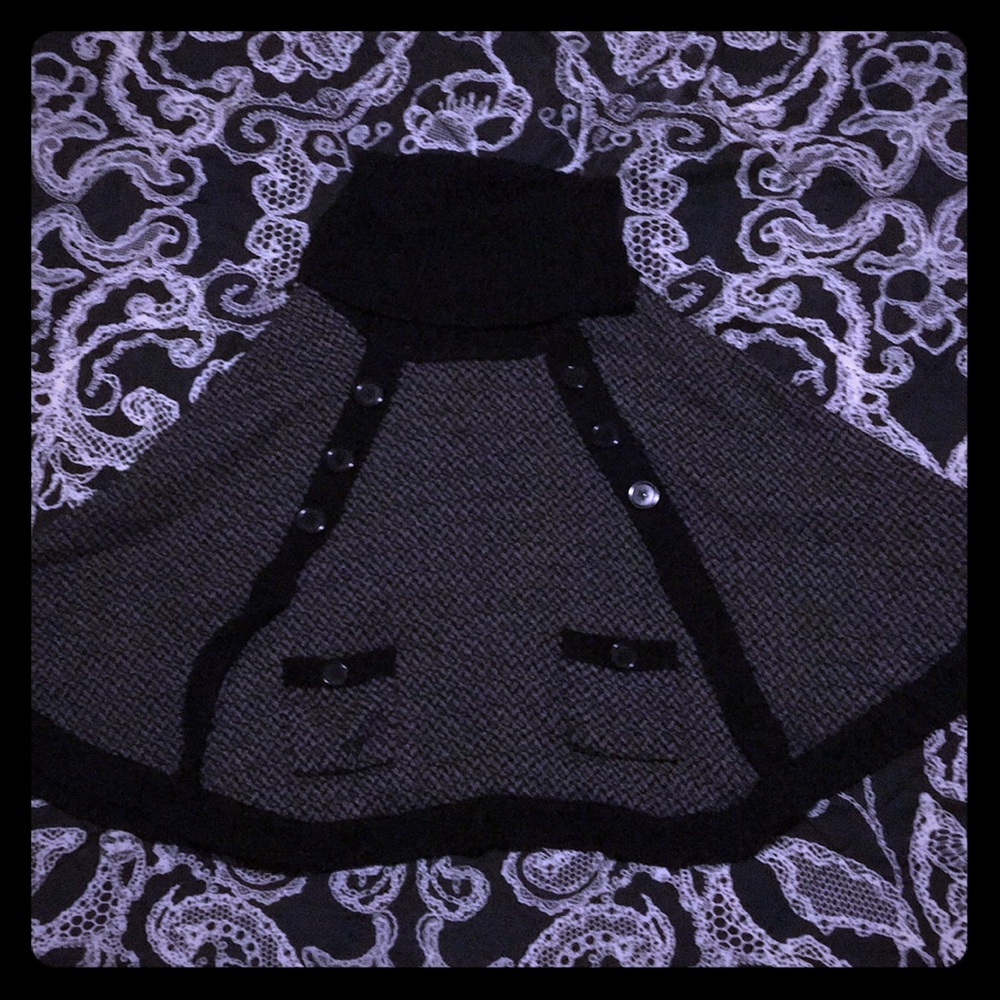 The Cutest Fall/Winter Shawl! 🍁❄️